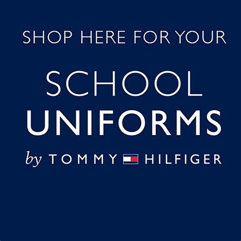 tommy hilfiger uniforms website